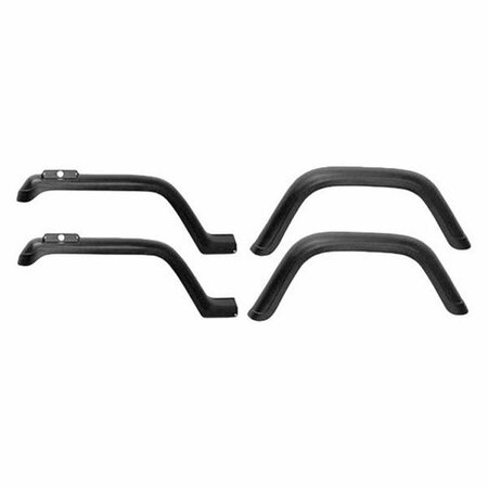 CROWN AUTOMOTIVE Fender Flare Kit for 1987-1995 Jeep Wrangler CAS5AHK